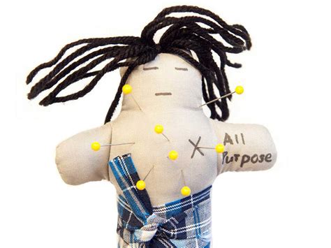 Breaking Stereotypes: Empowering Women with Voodoo Doll Pantyhose